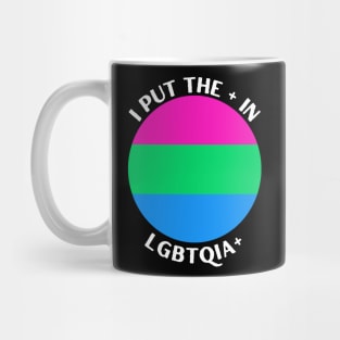 Polysexual Pride Identity LGBTQIA Mug